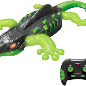 Remote Control Wall Climbing Lizard Toy for Kids | RC Anti-Gravity Wall Climber with LED Lights