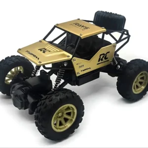 Monster Truck RC Toy for Boys High Speed 1:18 Die-Cast Remote Control Toys For Kids