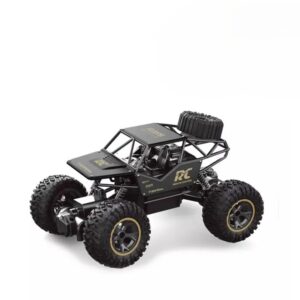 Rock Crawler Electric RC Vehicles Alloyed Remote Control Booster Spray Toy Car for Kids & Boys