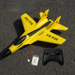 Fighter Jet Remote Control Airplane Toy for Kids