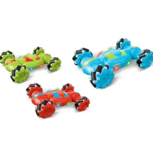 Hand Gesture Remote Control Car - Hand Sensor RC Stunt Car Double Sided Rotating OFF Road Remote Control 4WD 2.4GHz Radio