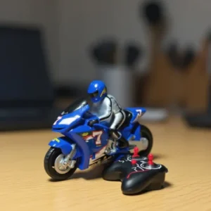 Remote Control Sports Heavy Bike for kids. High Speed forward and backward