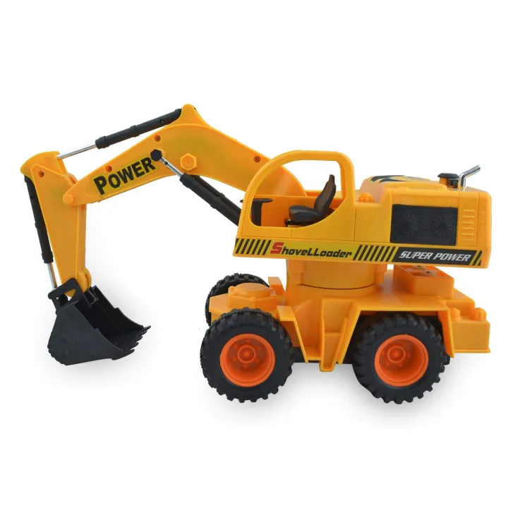 Electric RC Remote Control Construction Tractor Crain Truck